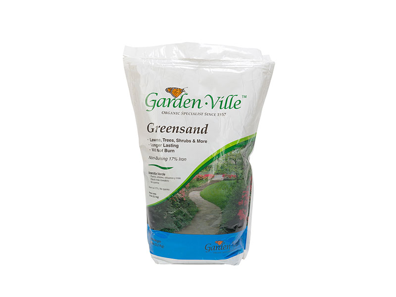 5 lb bag of Garden-Ville Greensand