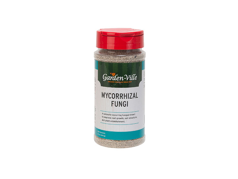 Shaker bottle of Garden-Ville Mycorrhizal Fungi