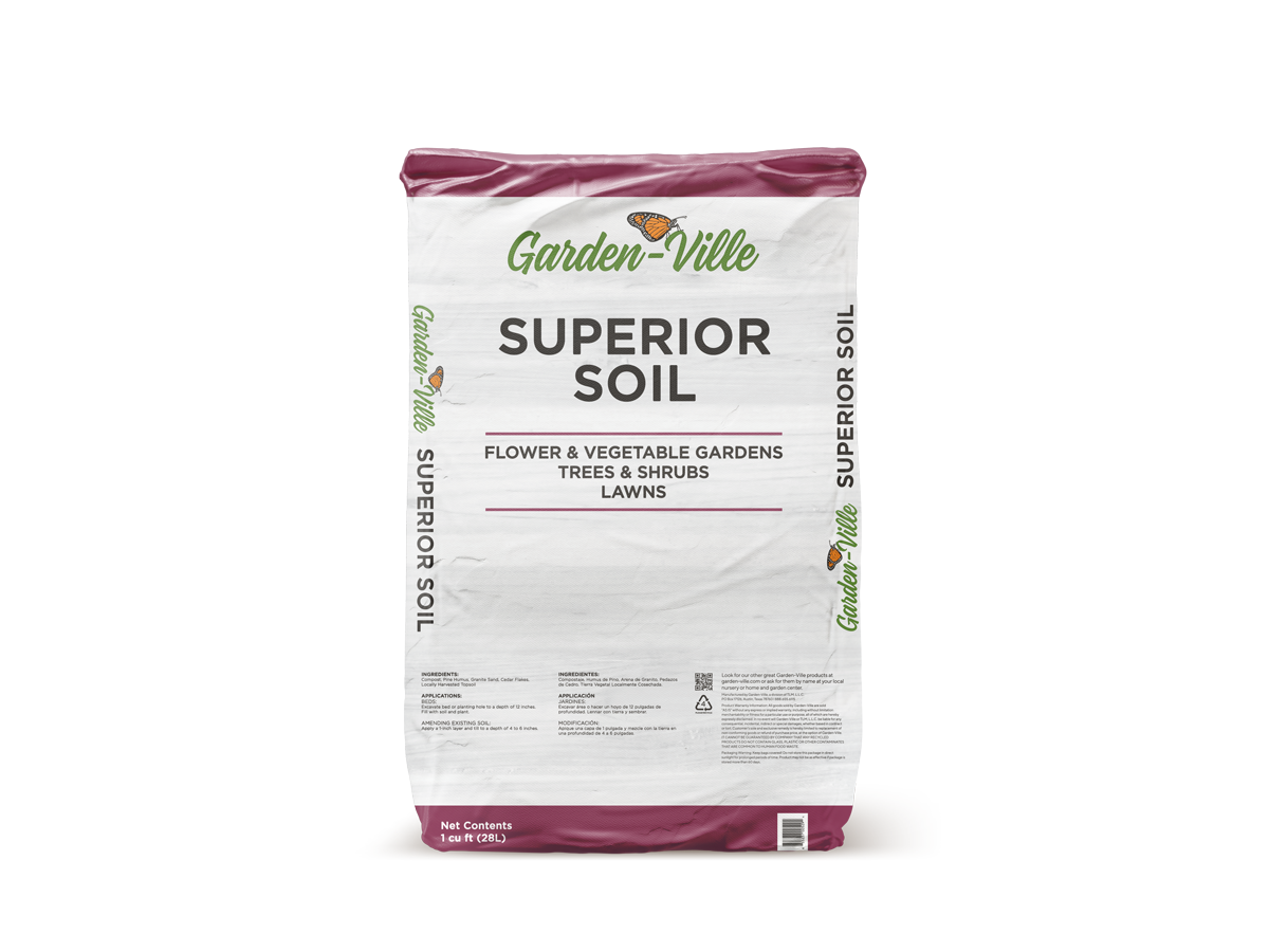 Bag of Garden-Ville Superior Soil