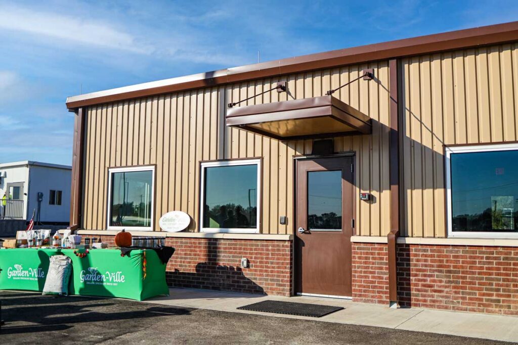 Garden-Ville Georgetown store building
